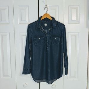 A New Day denim look top